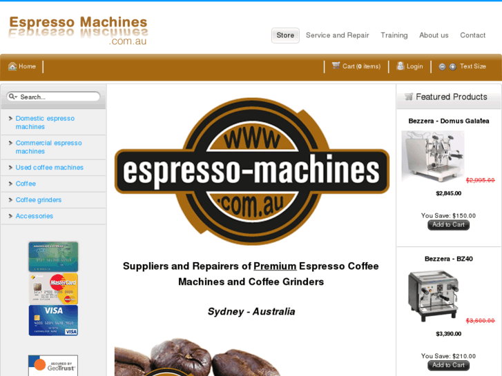 www.espressomachines.com.au