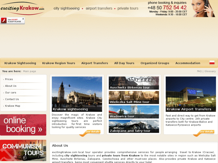 www.excitingkrakow.com