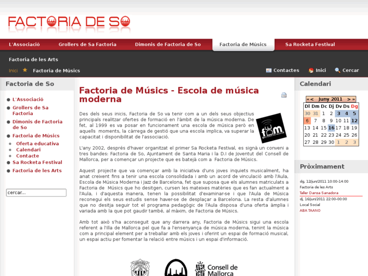 www.factoriademusics.org