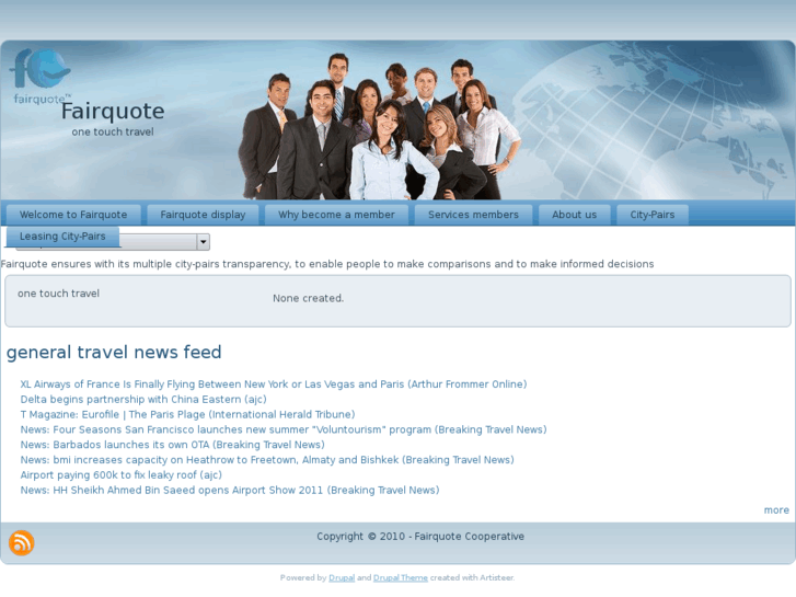 www.fairquote.info
