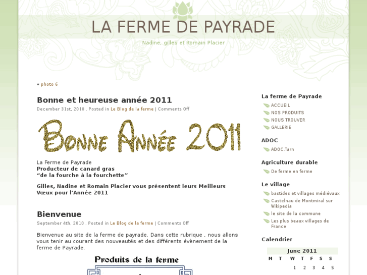 www.fermedepayrade.com