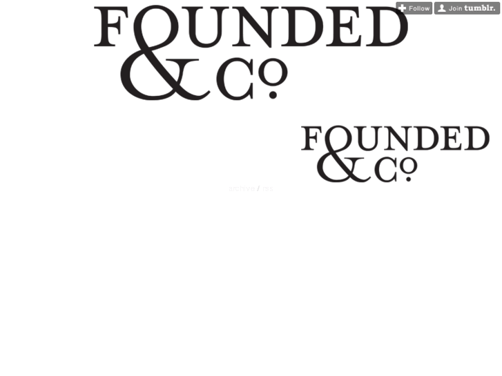 www.foundedandco.com