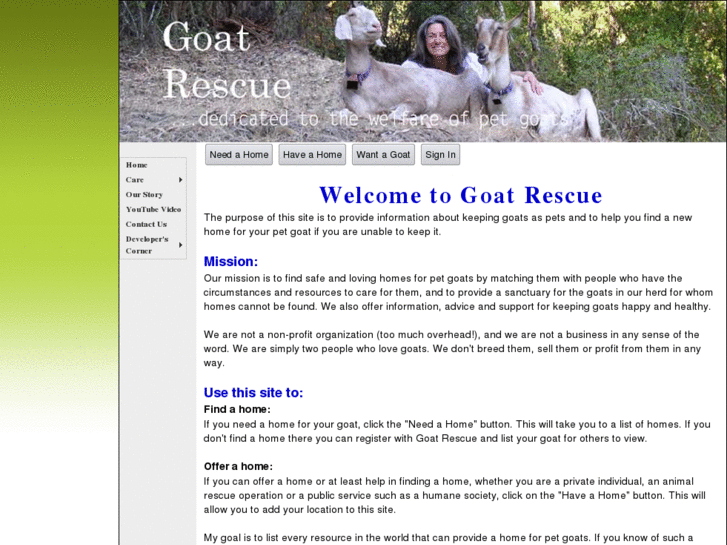 www.goatrescue.org