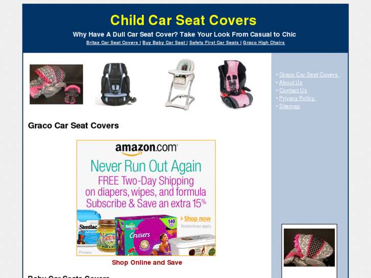 www.gracocarseatcovers.com