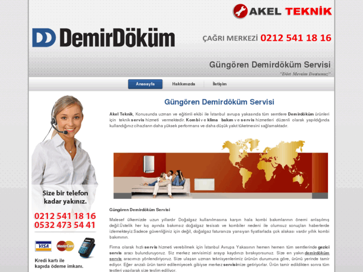 www.gungorendemirdokumservisi.com