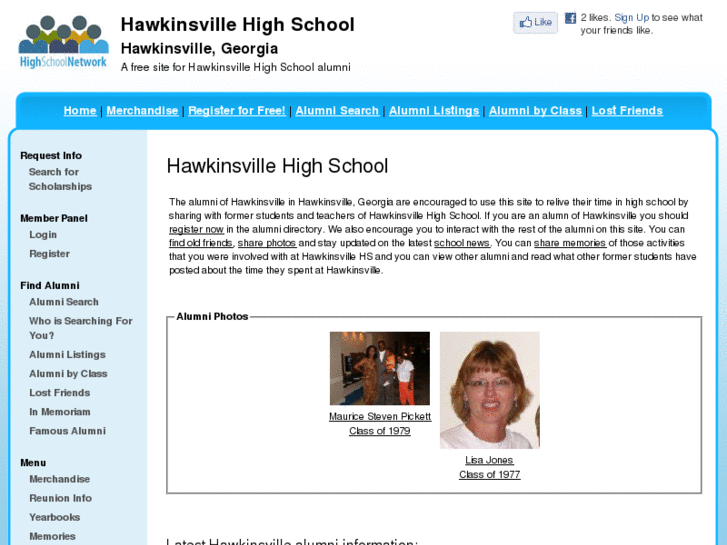 www.hawkinsvillehighschool.org