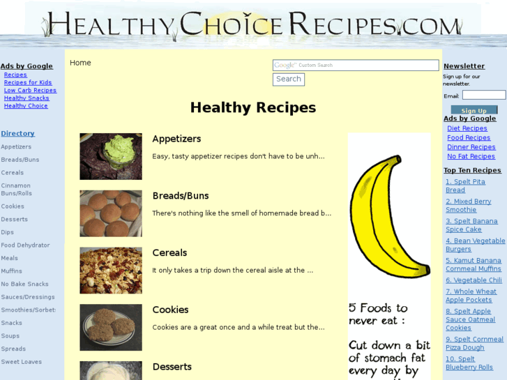 www.healthychoicerecipes.com