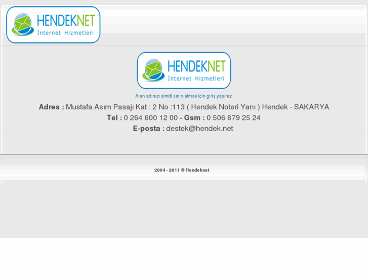 www.hendek.net