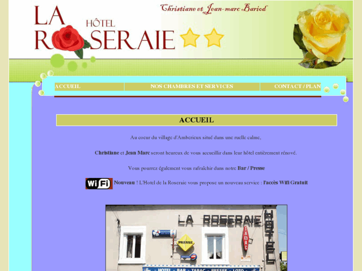 www.hotel-laroseraie-amberieux.com