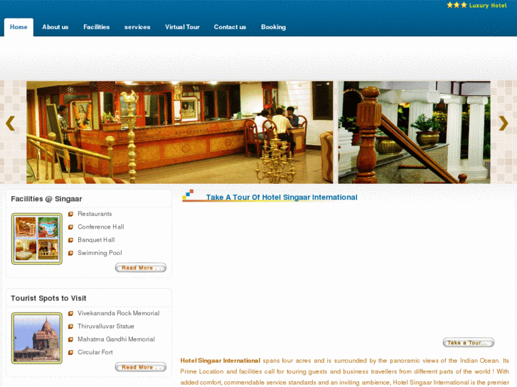 www.hotelsingaarinternational.in