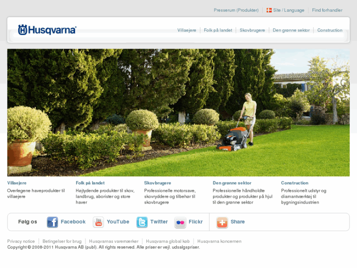 www.husqvarna.dk