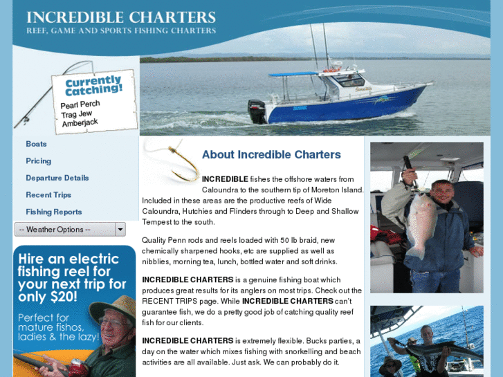 www.incrediblecharters.com