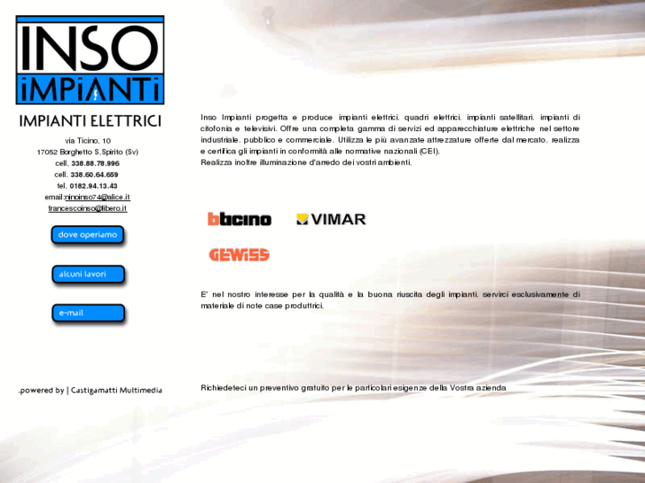 www.insoimpianti.com