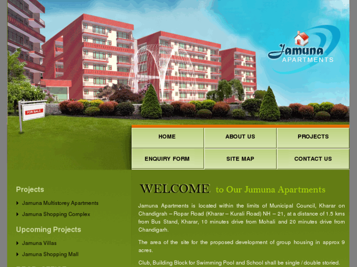 www.jamunaapartments.com