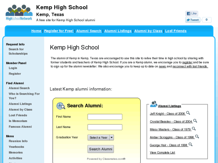 www.kemphighschool.org