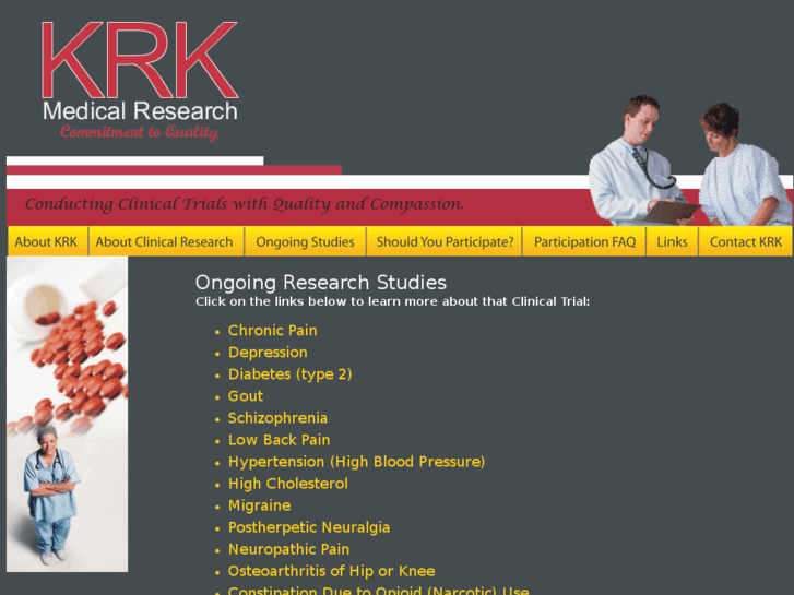 www.krkmedicalresearch.com