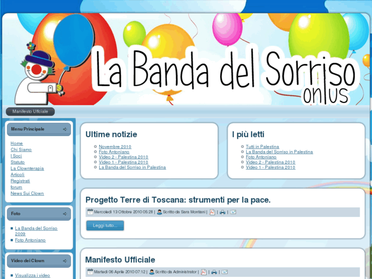 www.labandadelsorriso.com