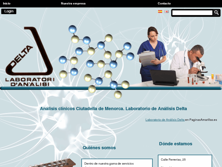 www.laboratoriodelta.es