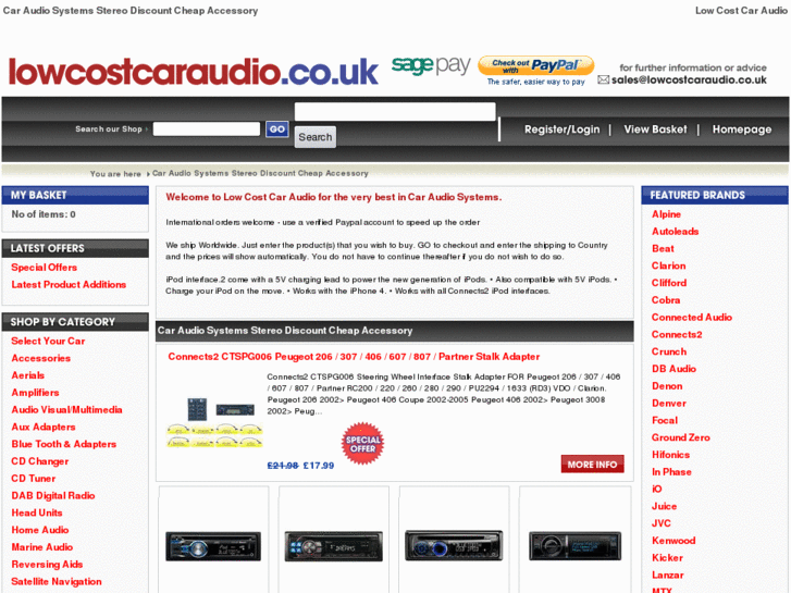 www.letsbuycaraudio.co.uk