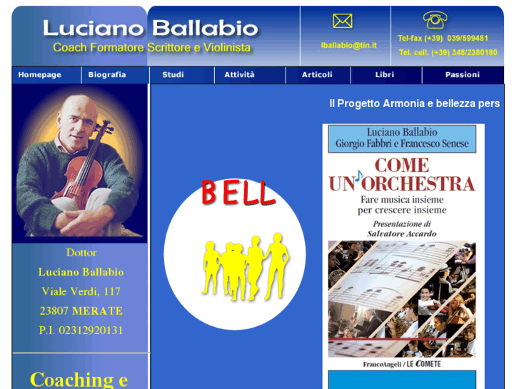 www.lucianoballabio.org