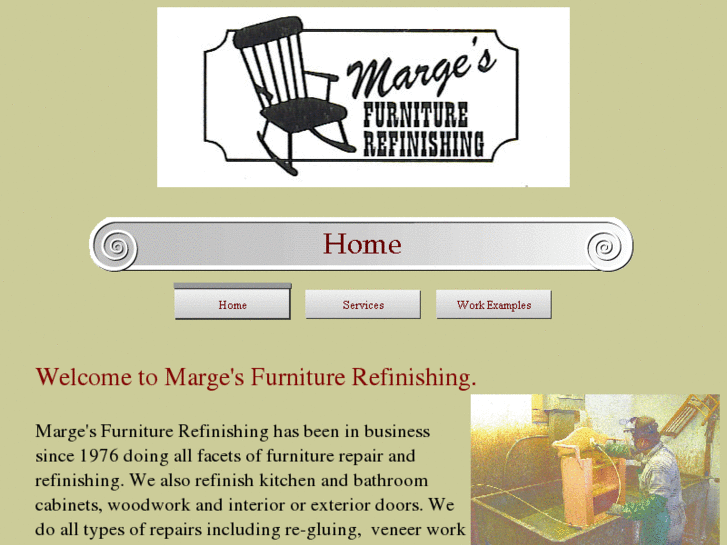 www.margesfurniturerefinishing.com