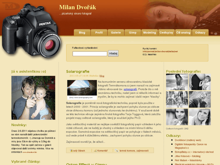 www.milan-dvorak.net