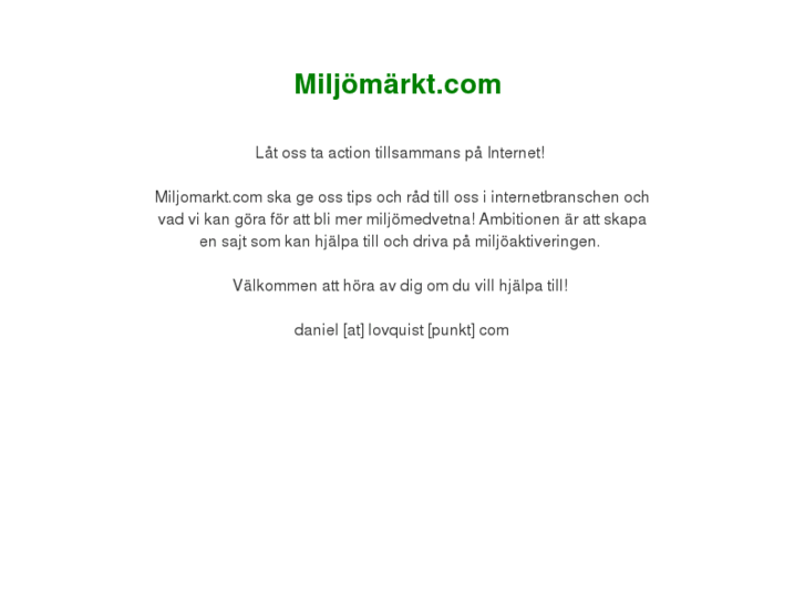 www.miljomarkt.com