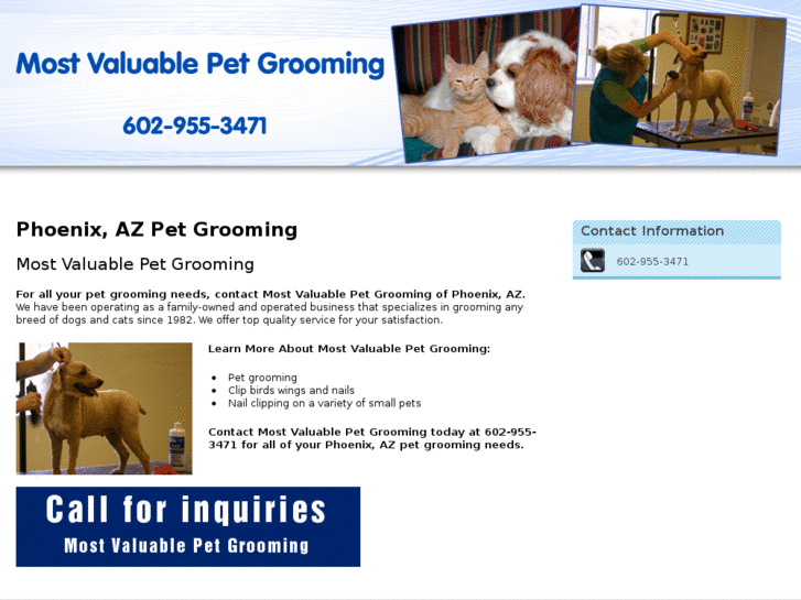 www.mostvaluablepetgrooming.com