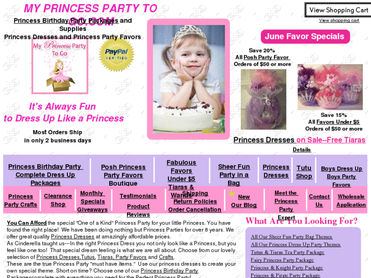 www.myprincesspartytogo.com