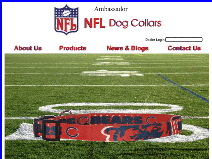 www.nfldogcollars.com