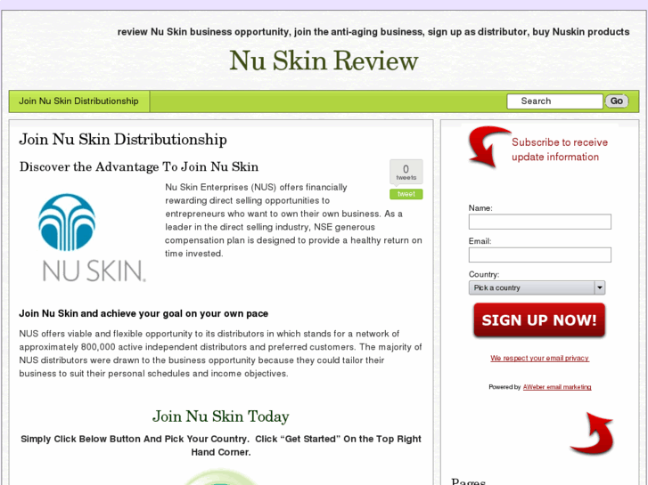 www.nuskinreview.com