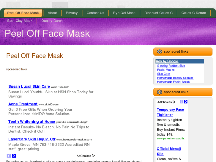 www.peelofffacemask.com