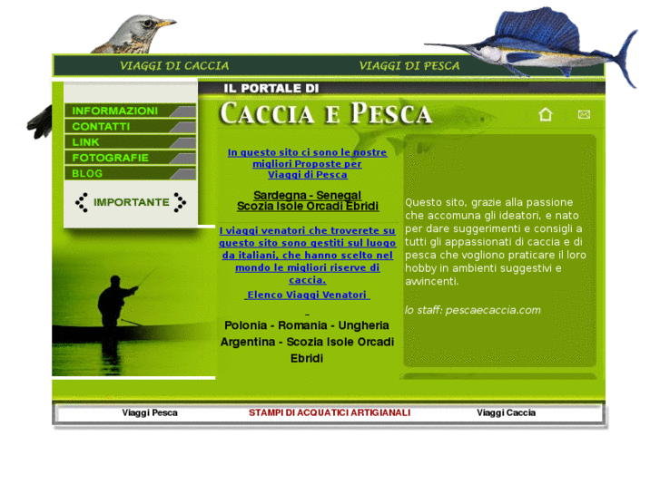 www.pescaecaccia.com