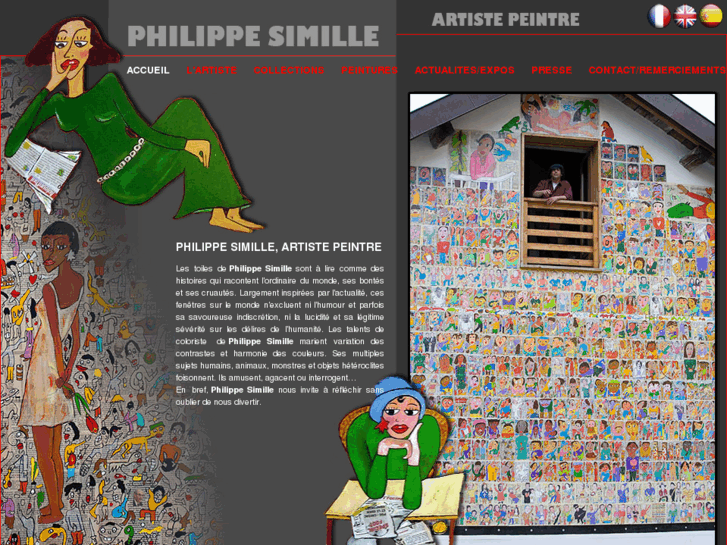 www.philippe-simille.com