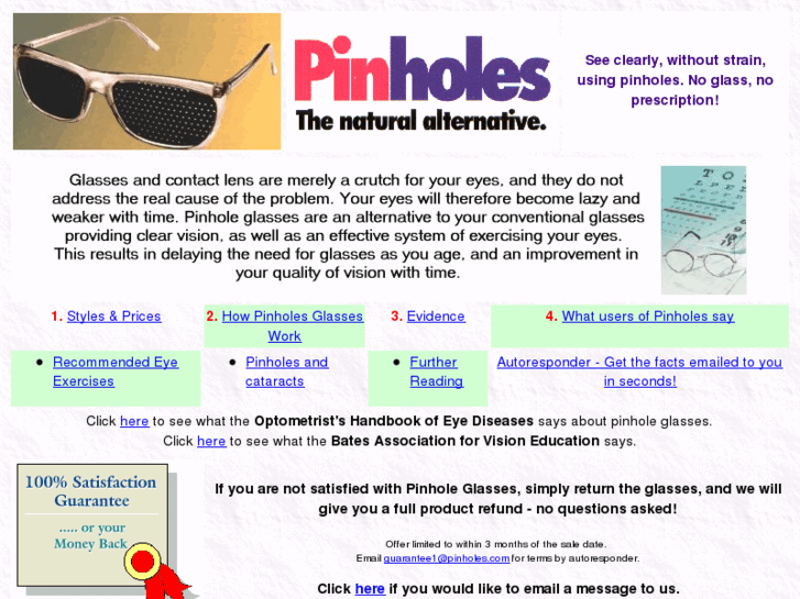 www.pinholes.com