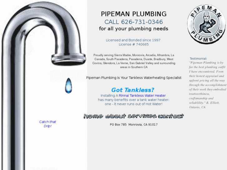 www.pipemanplumbing.com