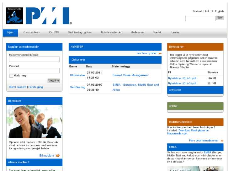 www.pmi-no.org