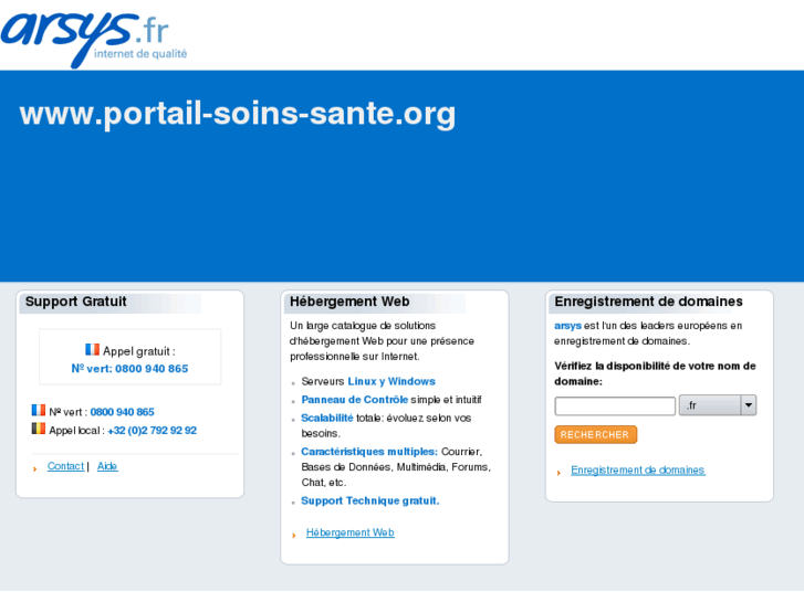 www.portail-soins-sante.org