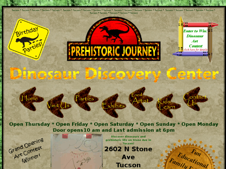 www.prehistoric-journey.org