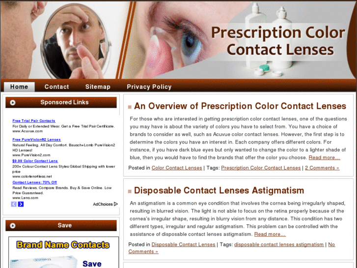 www.prescriptioncolorcontactlenses.com