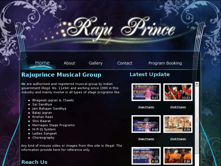 www.rajuprince.com