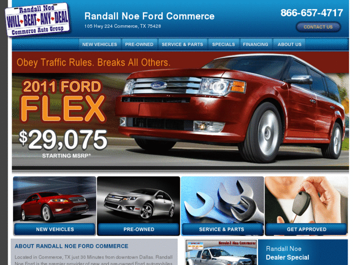 www.randallnoefordcommerce.com