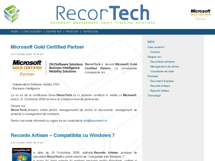 www.recortech.ro