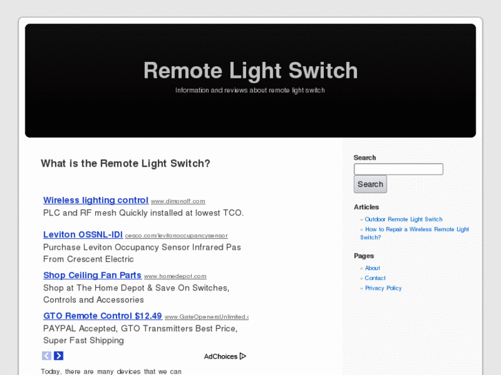 www.remotelightswitch.org