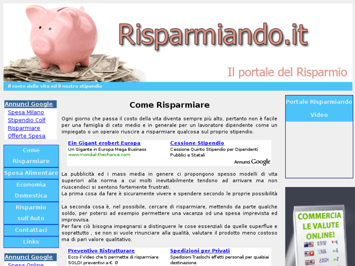 www.risparmiando.it