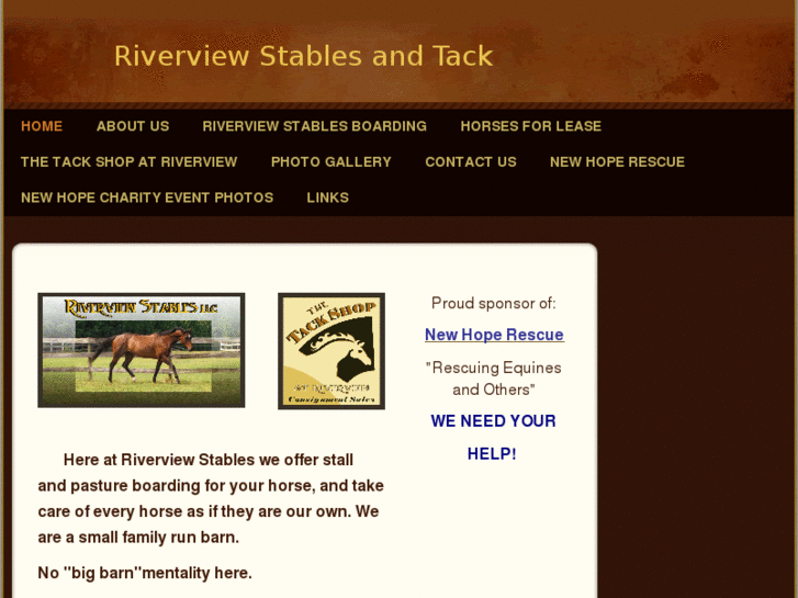 www.riverviewstablesandtack.com