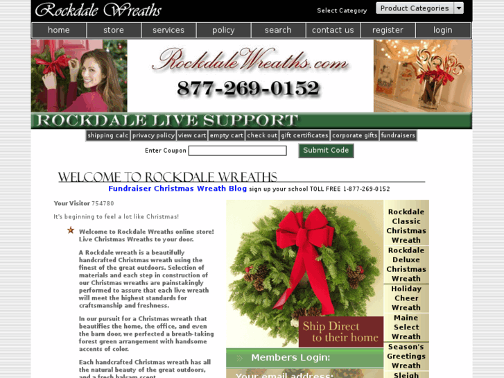 www.rockdalewreathes.com