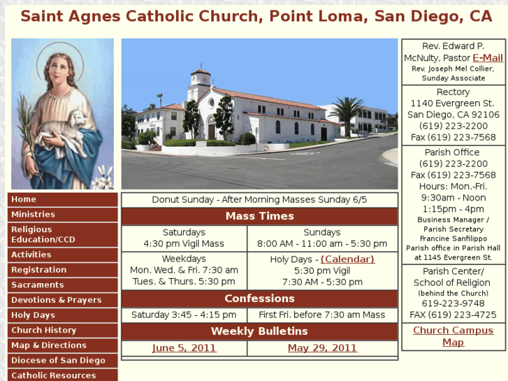 www.saint-agnes.org