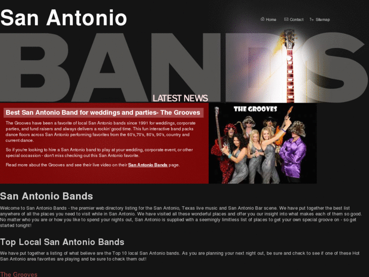 www.sanantoniobands.net