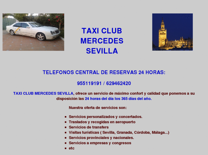 www.sevillataximercedes.es